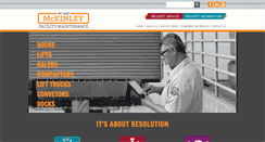Desktop Screenshot of mckinleyfm.com